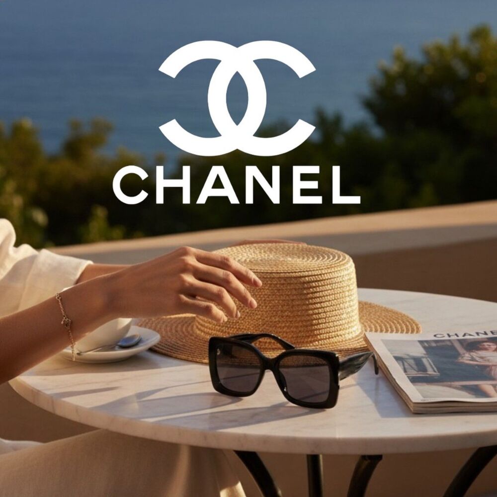 Chanel Vintage Polarized Glasses ~$695